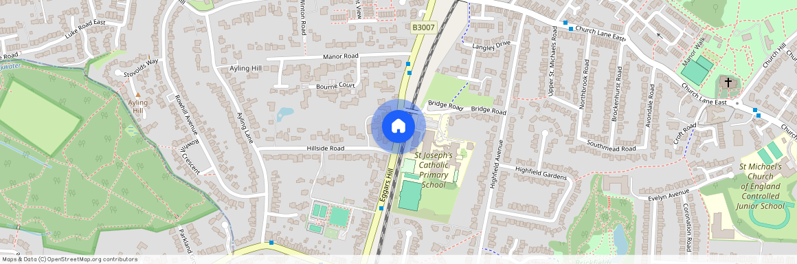 Eggars Hill, Aldershot, Hampshire, GU11