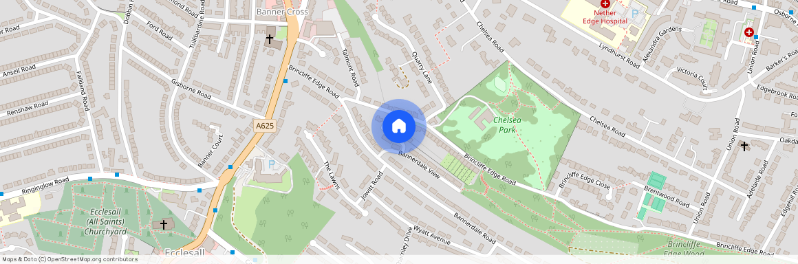 Bannerdale Close, Sheffield, S11