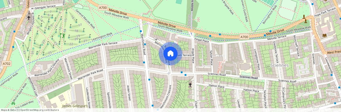 2F1, 20 Roseneath Place, EH9 1JD, Edinburgh