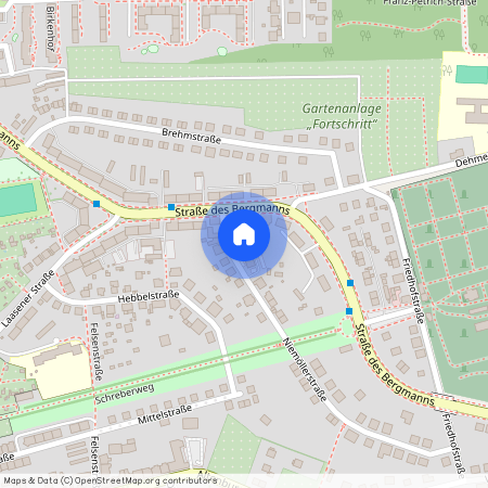 Niemöllerstraße 5, 07546 Thüringen - Gera