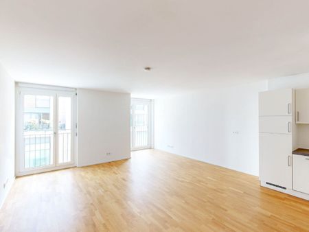 Exklusives 1-Zimmer Apartment mit Balkon in Bestlage! - Foto 5