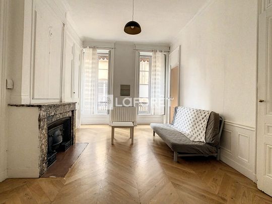 Appartement T2 Lyon 01 à louer - Photo 1