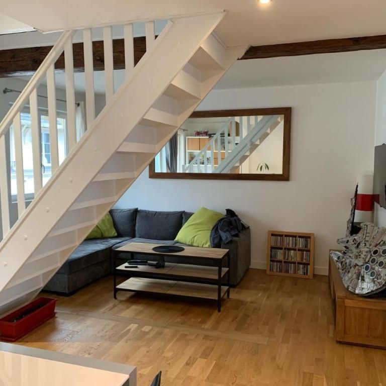 Appartement meublé 2 pièces à louer à ROUEN prox Préfecture/Fac de droit/Vieux marché - Photo 1