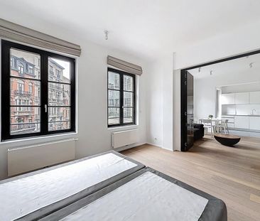 Sablon: Beautiful 1-BR apartment, renovated and furnished - Photo 6