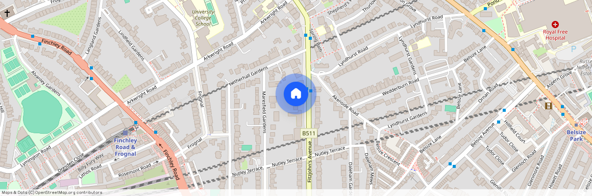 Fitzjohns Avenue, Hampstead, London, NW3