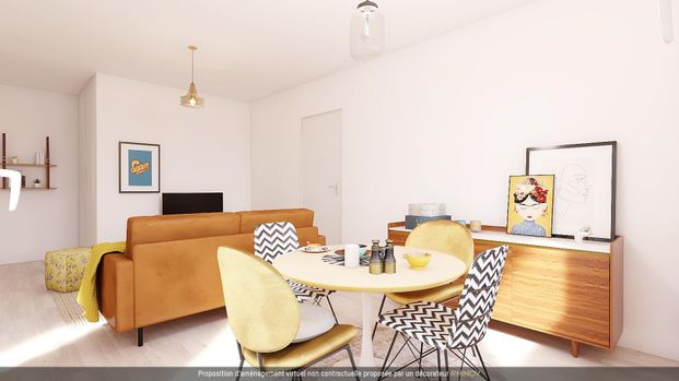 location Appartement T2 DE 44.6m² À VELIZY-VILLACOUBLAY - Photo 1
