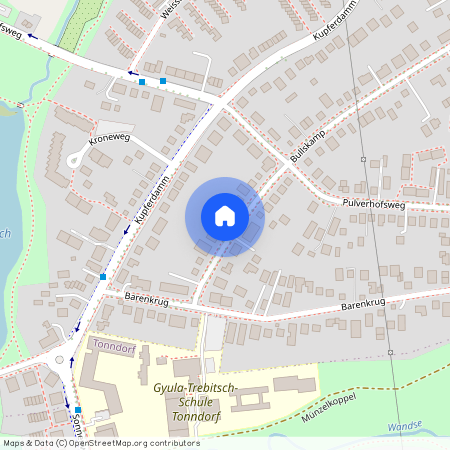 Bullskamp 11, 22159 Wandsbek - Hamburg Farmsen-Berne