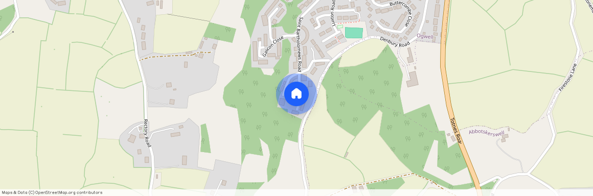 Saddleback Close, Ogwell