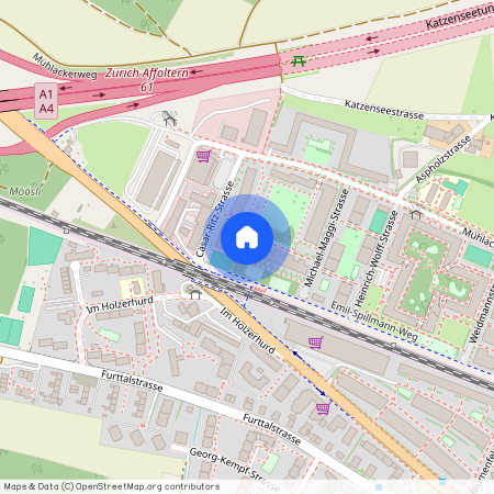 8046, Zürich, Michael-Maggi-Strasse, 22