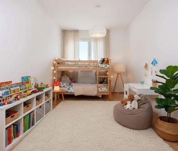 3.5 Zimmer, 77 m², 2. Stock - Foto 3