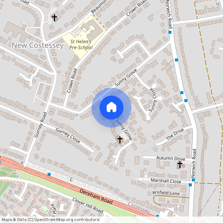 Norwich, Costessey, Sunny Grove