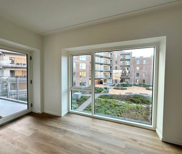 Moderne 3-værelses lejlighed i Nørresundby med altan - Foto 1