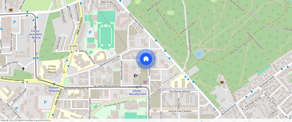 93390, Clichy-Sous-Bois