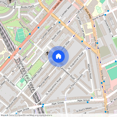 South Villas, London, London