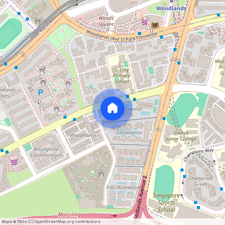 1 Rosewood Drive (737934), Singapore