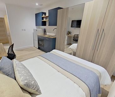 Studio Flat, Sandfield House, NG1 - Photo 2