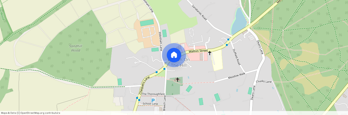 Queens Court, Walton On The Hill, Surrey