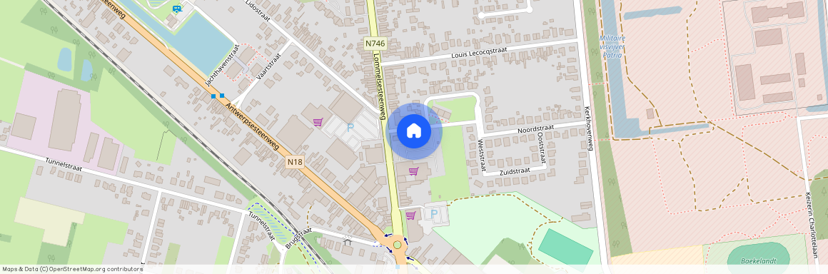 Hendrik Theunissenstraat 44 / 7, 3970 Leopoldsburg