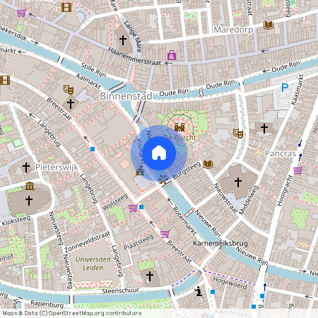 Pancras-West, 2312 JC, Nieuwe Rijn, Leiden