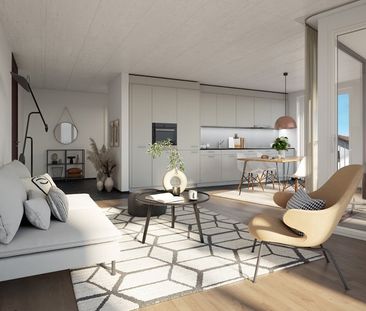 TOPMODERN! Sonnige 1 Zimmerwohnung mit Balkon an zentraler Lage - Photo 1