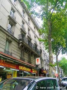 Logement à Paris, Location meublée - Photo 1