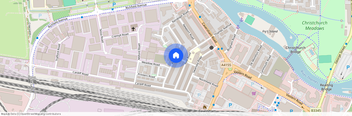 Ross Road, Reading, Berkshire