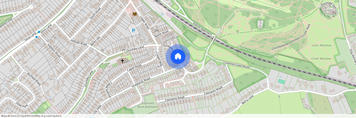 Chorleywood Bottom Rickmansworth WD3, Rickmansworth, WD3