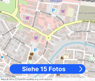 Gelegenheit, ab 01.10 frei! Schöne helle DG-Wohnung mit Balkon, Ein... - Foto 1