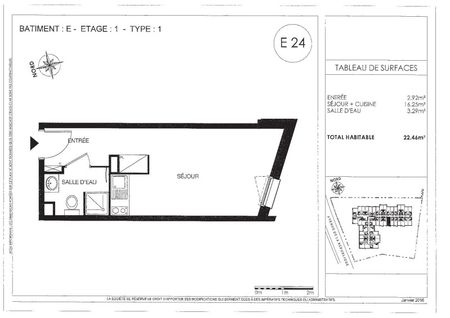 Location Appartement 1 pièce 22m² ISLE 87170 - Photo 5
