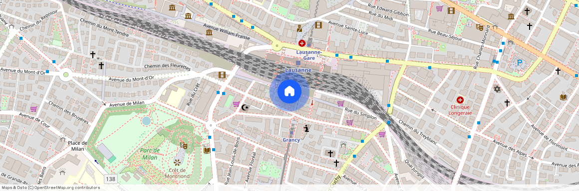 1006, Lausanne, Rue Du Simplon, 29