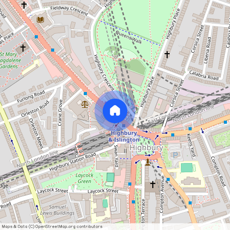 Highbury Corner, London, N5