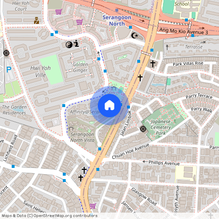 32 Serangoon North Avenue 1, D19, 554304, Singapore