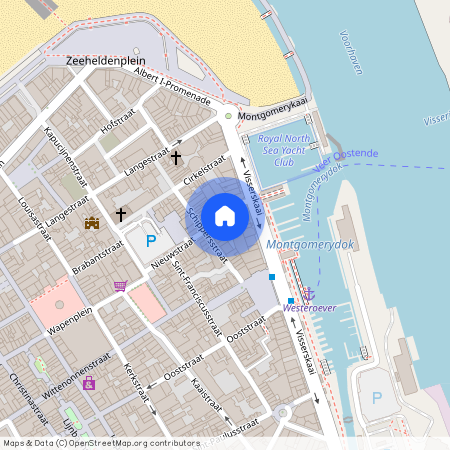 Nieuwstraat 25, 8400 Oostende