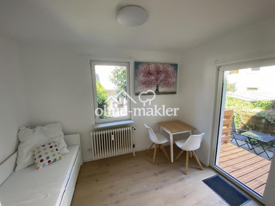 Charmante 1-Zimmer-Wohnung mit Terrasse im Johannesviertel Darmstadt - Photo 1