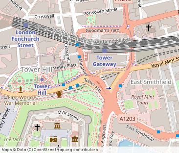 Minories, Tower Hill - Photo 1