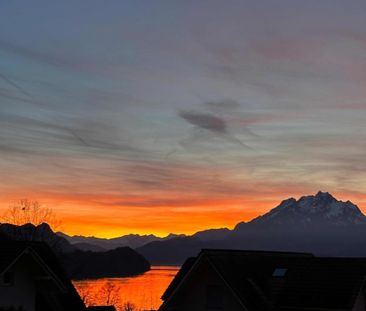 Sie können sofort einziehen – Aussichtslage – 4.5 Zimmer mit toller... - Photo 6