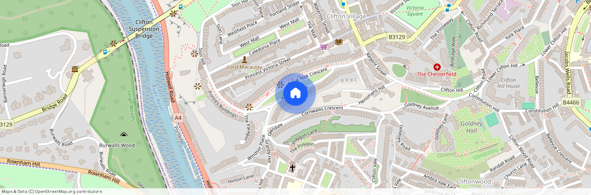 First Floor Flat, 13 York Gardens