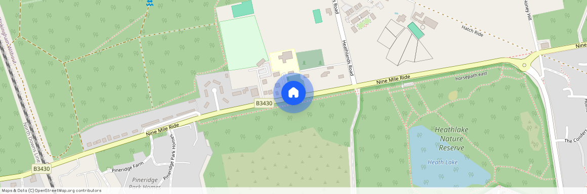 Nine Mile Ride, Wokingham