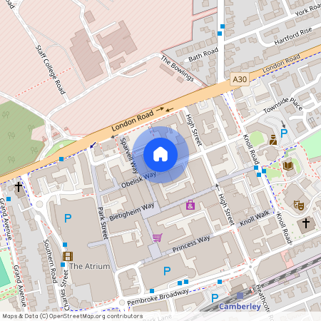 Obelisk Way, Camberley, Surrey, GU15