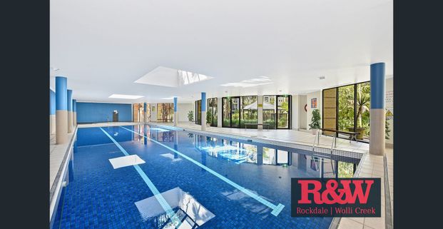 Unique Split Level Apartment with Study - Photo 1