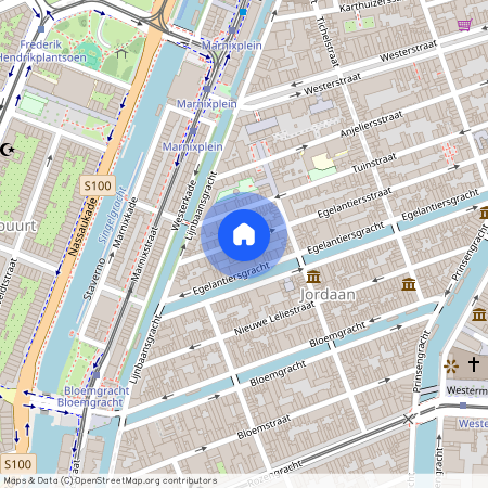 Egelantiersstraat 141-A, Anjeliersbuurt-Zuid, 1015RA, Amsterdam