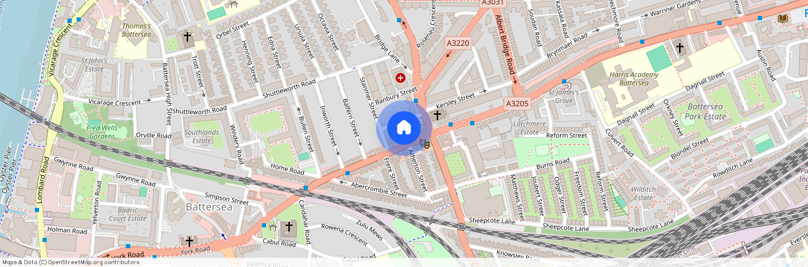 Battersea Park Road, London, SW11