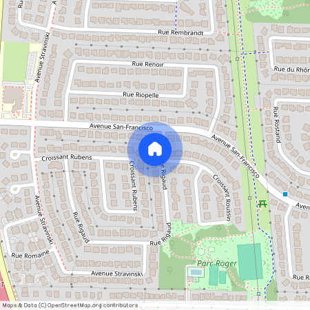 1890 Rue Rigaud, Brossard