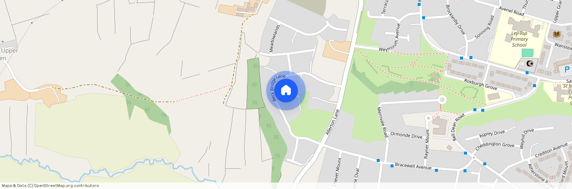 Dean House Gate, Bradford, BD15