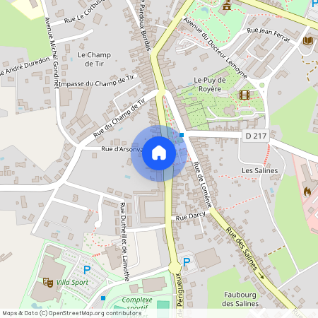 54, Place de la Nation, 87500, Saint Yrieix La Perche