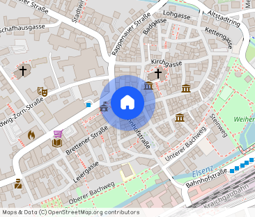 Großzügiges Juwel in der Eppinger Altstadt - Foto 1