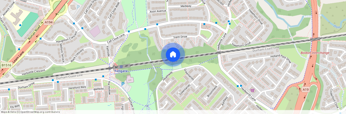 NE3, Jarrow