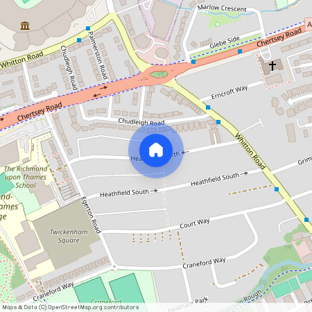Heathfield North, Twickenham