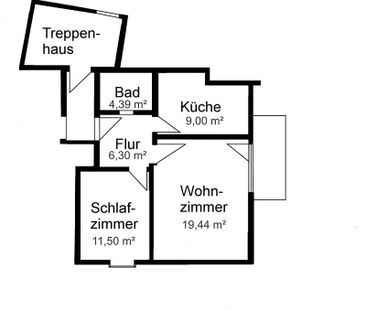 Helle Dachgeschosswohnung in zentraler und ruhiger Wohnlage! - Photo 4