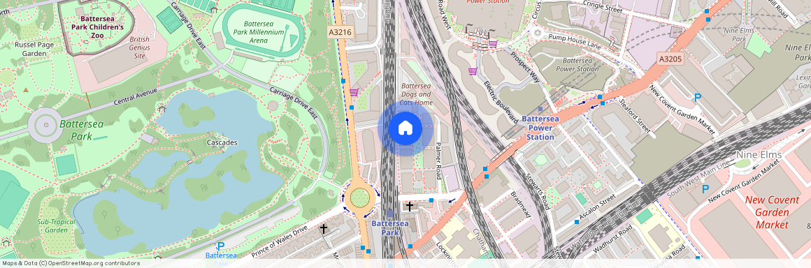 Prince Of Wales Drive, London, SW11